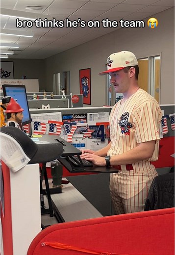 Baseball Boys Ready in the Bullpen