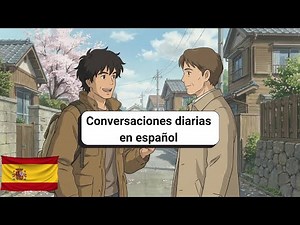 10 Real Spanish Conversations You’ll Hear Every Day (A1–A2) | Spanish For Beginners