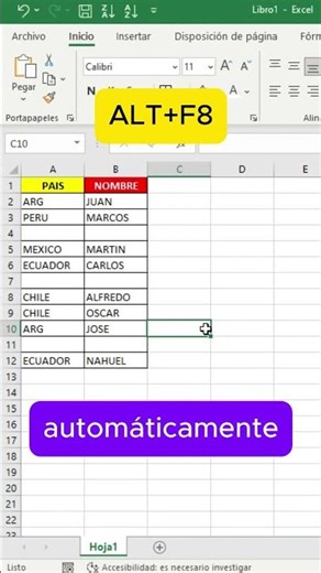 Fixing errors in your spreadsheets #mardelplata #excel #lookingforthebestprices #tips