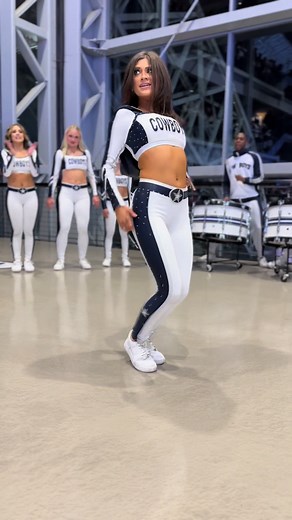 Dallas Cowboys Drumline Freestyle Dance 2024