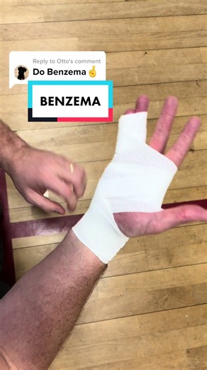 Benzema Hand Wrap Tutorial: How to Wrap Like Karim