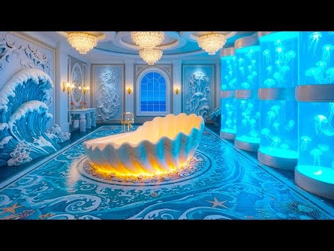 Majestic Ocean Bathrooms That Feel Like Private Aquariums
