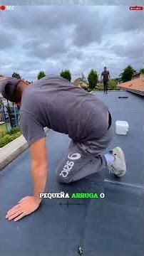 Why Flat Roofs Fail So Easily in the U.S. 😳 #roofing #construction #building #didyouknow #foryou