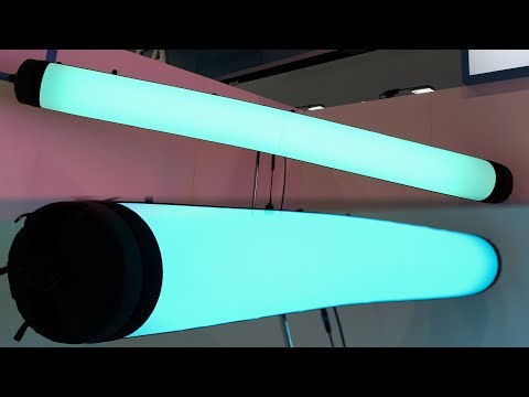 Aladdin Inflatable Tube Lights Introduced