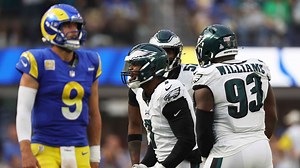 How Eagles’ defense shut down Rams after shaky start