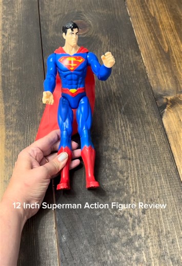 Watch Review of DC Comics, 12-Inch Superman Action Figure on Amazon Live