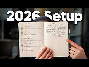A 10-Minute Notebook Setup You'll Actually Use