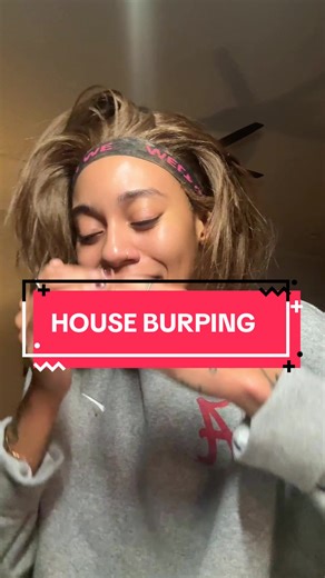 I am CRYING. HOUSE BURPING??? #houseburping #airingout #fyp