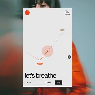 Sundays are for pretending you’re going to slow down… and then opening 14 tabs and calling it “rest.”So here’s a small interruption.Breathe.I built Breathe in @framer as part of the Midlife Engineering toolkit for when your nervous system is doing its own little drum & bass set for no apparent reason.It’s free. No sign up. No guru energy. Just inhale, exhale, and try not to overthink it (good luck with that).Link in the comments.