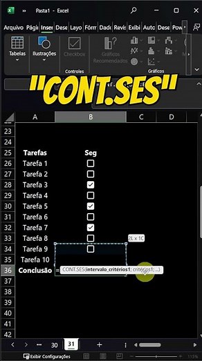USE ISSO: O MELHOR MÉTODO para Criar um DASHBOARD Interativo de Planner de Tarefas no EXCEL! #excel