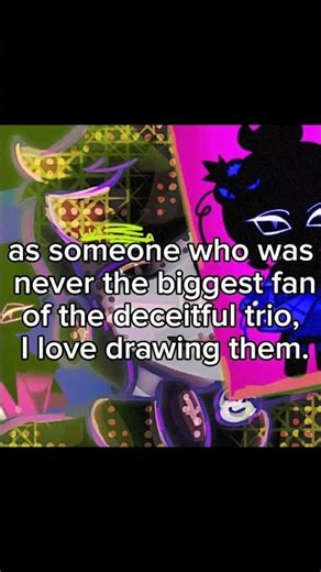 normalize drawing characters that aint yo favs #shadowmilk #candyapple #blacksapphire #art