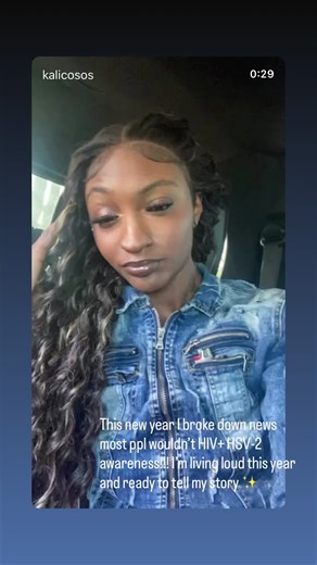 #2026 #awarness #hivawareness #hsv2 #healingloudly🗣 🎉 Happy New Year — 2026 🎉 This year, I’m stepping into my power. I’m stepping into awareness. I’m stepping into strength I didn’t know I had. I was diagnosed with HIV on August 28, 2024. I started treatment immediately. My viral load was already very low — rare. Within the same week of starting Biktarvy, I became undetectable. I thank God for that every single day. When I first found out, my mind was everywhere. Scared. Overwhelmed. Lost. I 