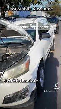 2014 Chevy Traverse Thermostat And Heater Replacement