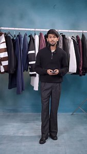 Aurnob Ahmed trying out Atorie’s new Fall Foundations’25 | Atorie Apparels
