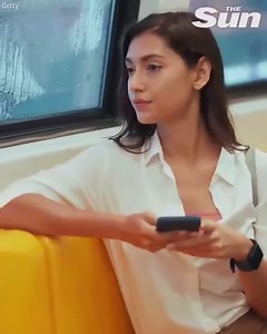 Bedbugs are invading the London Underground as a skin-crawling clip shows the critters jumping on a woman's leg. So here are three expert tips to help you avoid bringing bedbugs into your home. Read more: https://bitly.ws/WRPm | The Sun