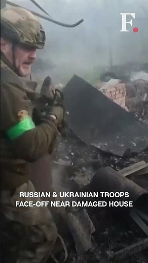 Bodycam Footage Shows Close Combat Between Russian & Ukrainian Soldiers In Bakhmut