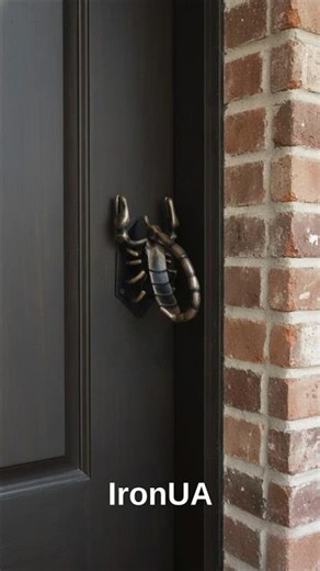 Scorpion Door Handle for Bold Homes – IronUA.com