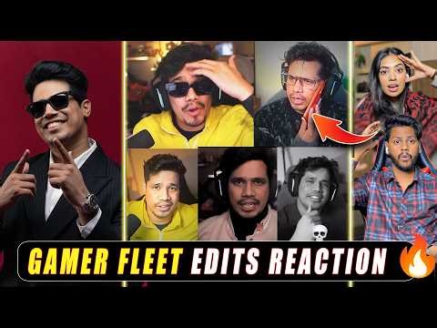 Reaction on Gamer Fleet Attitude Edits | Fleet House tour 😱