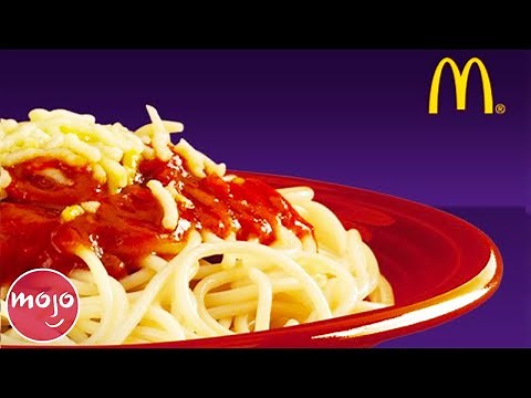 Top 30 McDonald's Menu Item FAILS