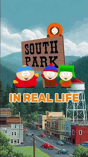 SOUTH PARK Characters in Real Life! Cartman in Real People! | AI-Generated Not for Kids