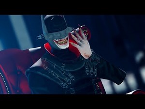 【DC MMD】◆Batman Who Laughs◆Monster◆
