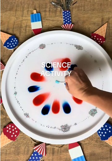 Engaging 4th of July Science Activity for Kids