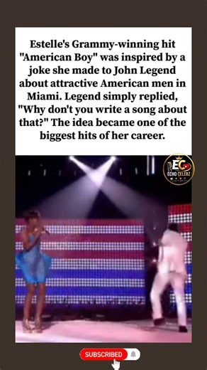 How Estelle's "American Boy" Was Born#viralshorts #celebritynews #breakingnews