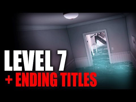 FULL walkthrough - Level 7 + Ending titles [] ESCAPE THE BACKROOMS [] NO commentary