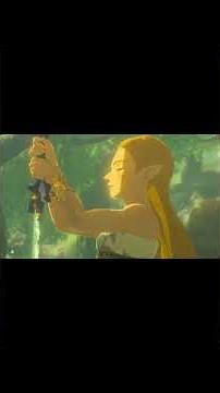 Zelda BOTW - Zelda's Final Words to the Master Sword