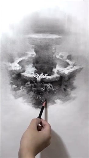 Pencil Drawing | A Historical Artifact Study — Long and Careful Rendering