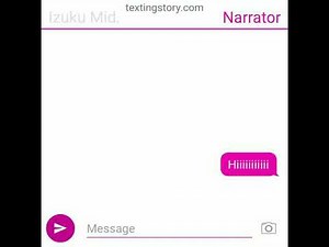 DabiDeku Texting Story Part 2