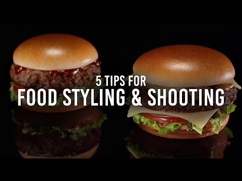 5 Tips on Food Styling and Food Shooting with David Ma