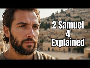 2 Samuel Chapter 4 Explained (A Tale of Treachery and Ambition)