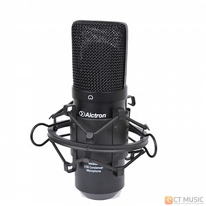 ไมโครโฟน Alctron UM900 USB Condensor Microphone สต็อกแน่น พร้อมส่ง - CT Music