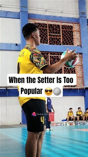 The specialist setter for you #icall #livolidivisi12025