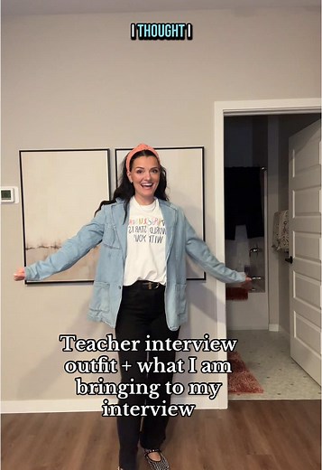 It’s teacher interview season (new teachers, moving teachers, teachers...