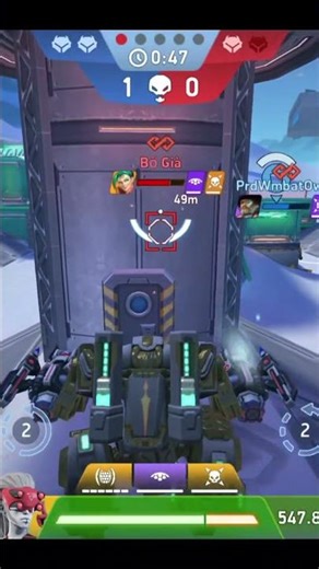 POV: YOU HAVE GEMINIS 💀 #mecharena #mecharenagameplay #gaming