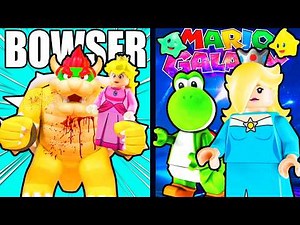 I built LEGO MARIO GALAXY Movie...