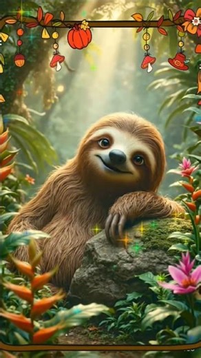 Sloth Poem || Sloth Rymes || #amazingintro #shorts #poem #youtubeshorts
