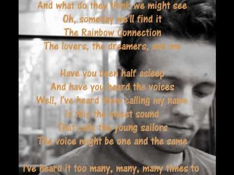 Jason Mraz - The Rainbow Connection (Lyrics)