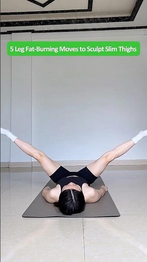 5 Home Leg Exercises to Burn Thigh Fat and Sculpt Lean, Beautiful Legs Fast