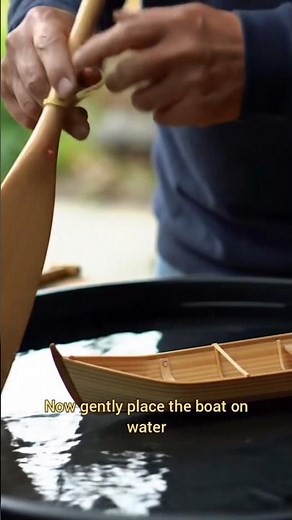 "Rubber Band Power Boat – Simple Science Experiment at Home!"