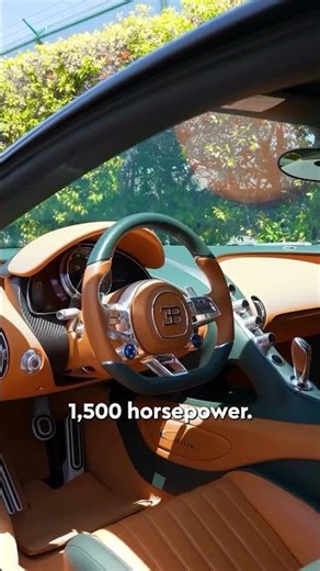 The Bugatti Chiron is INSANE