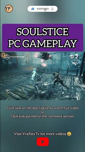 2023 GAMEPLAY | SOULSTICE PC GAMEPLAY #yrapatztv #pcgames #soulstice