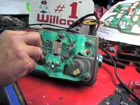 Willcox Installing a printed circuit and small gauge testing 1977-1982