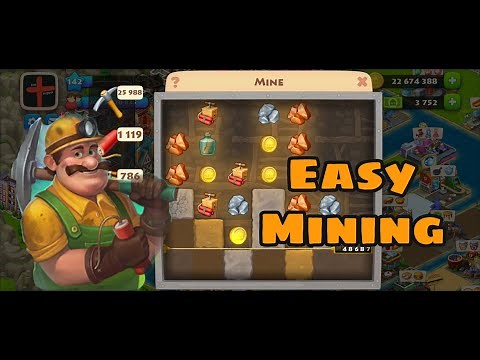 Township mine task, tips and tricks, mining ore tasks strategy, bonus t-cash,tools,picks