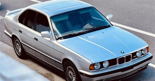 1991 BMW M5 For Sale