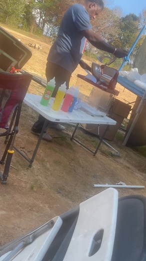 6.1K views · 129 reactions | Not only do we cook .. we do snowballs too .. the name of our snowball stand is “ these balls are for you “ | Rodrick Stribling | Facebook