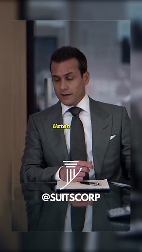 Influencer tried to blackmail Harvey Specter 😂#HarveySpecter #Suits #SuitsNetflix