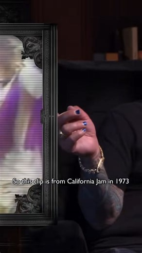 The great Ozzy Osbourne talks about ELP's pinball machine backstage at California Jam in 1974. The event was one of the largest, most successful rock festivals of the era, with Emerson, Lake and Palmer headlining. | Emerson, Lake & Palmer